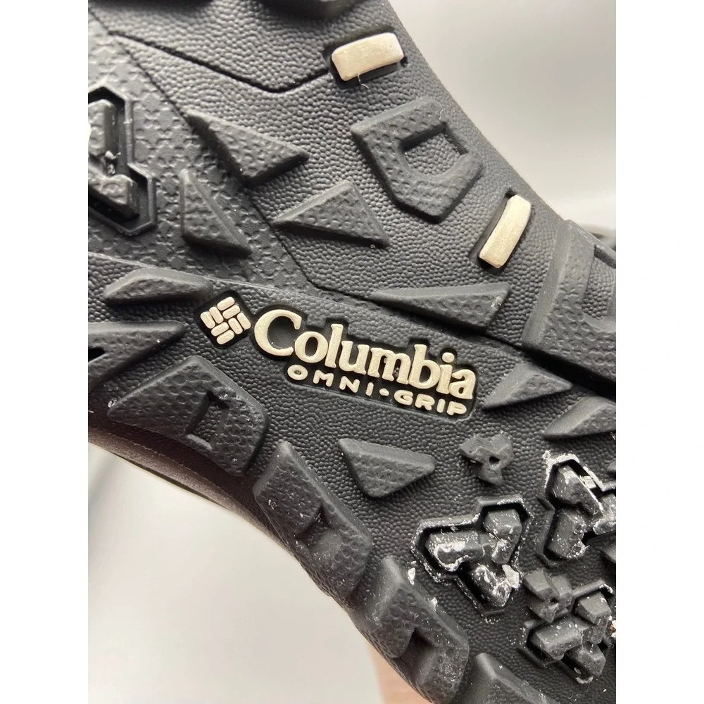 Columbia Boots Womens 10 Loveland 200g Black‎ Waterproof Insulated Grip Gorpcore
